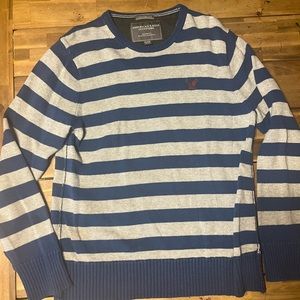 Men’s American Eagle vintage fit Xl striped sweater casual fall